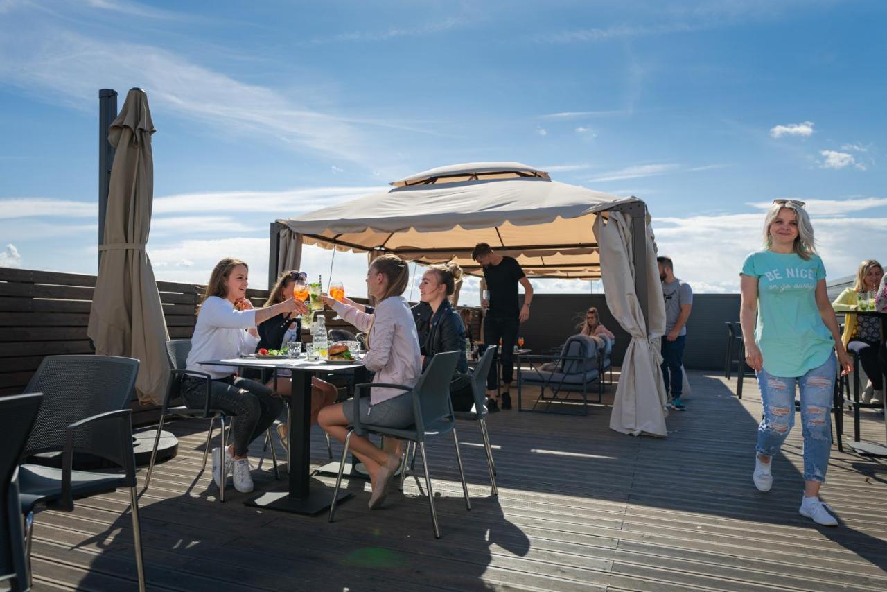 Nutrend World Hotel Olomouc Eksteriør billede