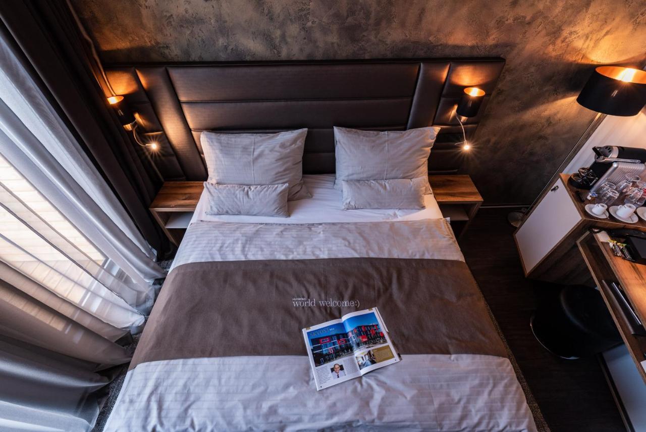 Nutrend World Hotel Olomouc Eksteriør billede