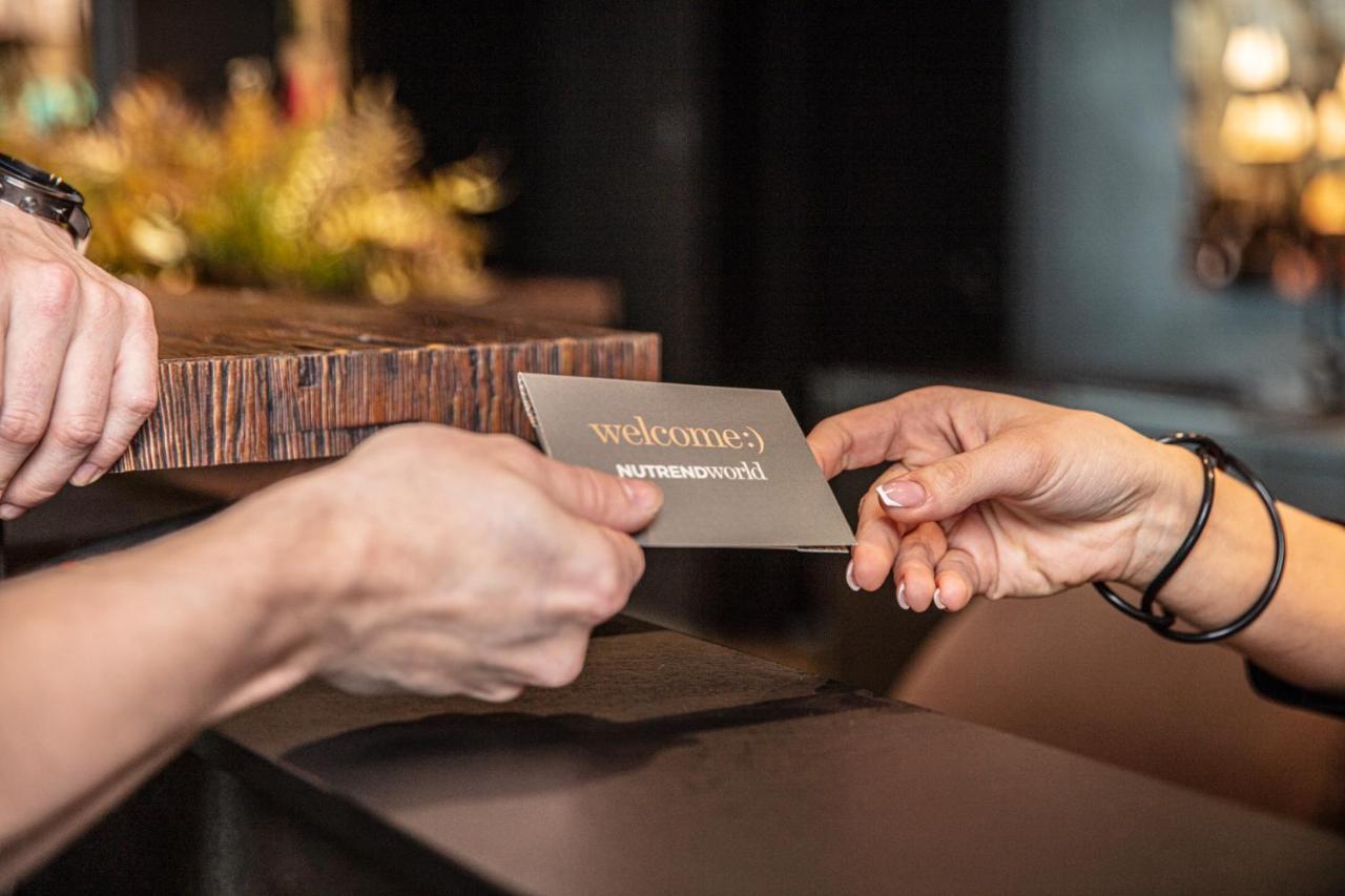 Nutrend World Hotel Olomouc Eksteriør billede