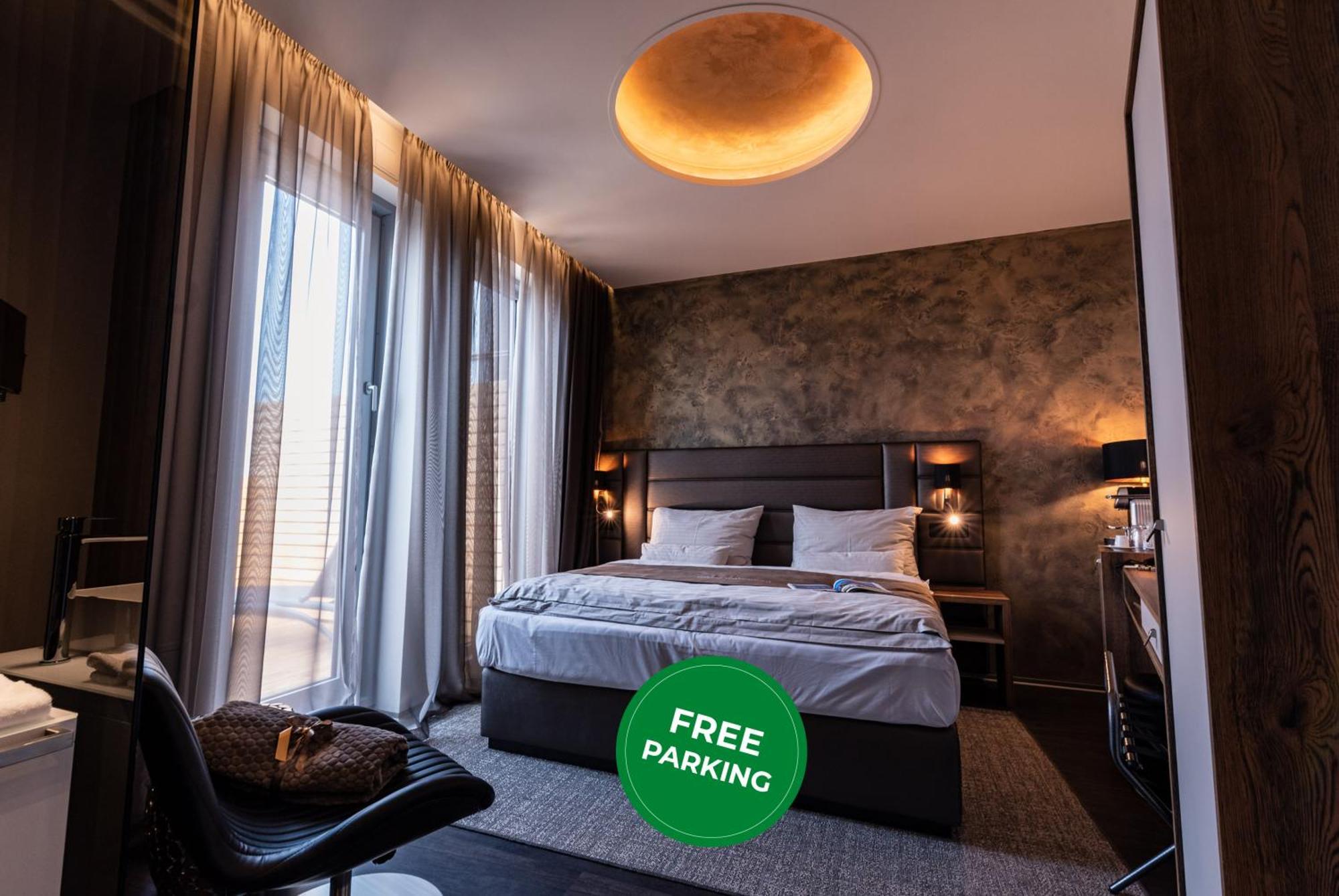 Nutrend World Hotel Olomouc Eksteriør billede
