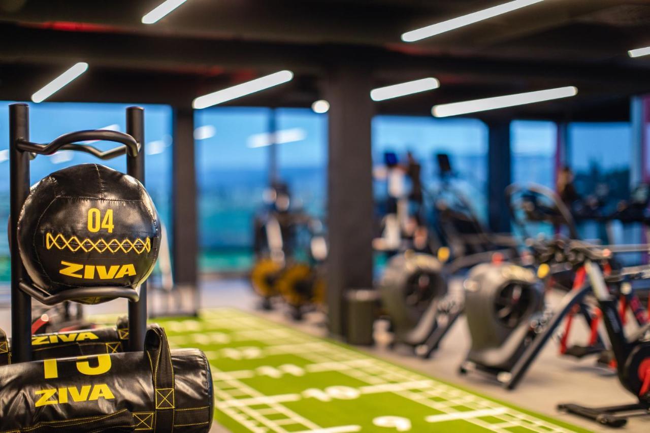 Nutrend World Hotel Olomouc Eksteriør billede