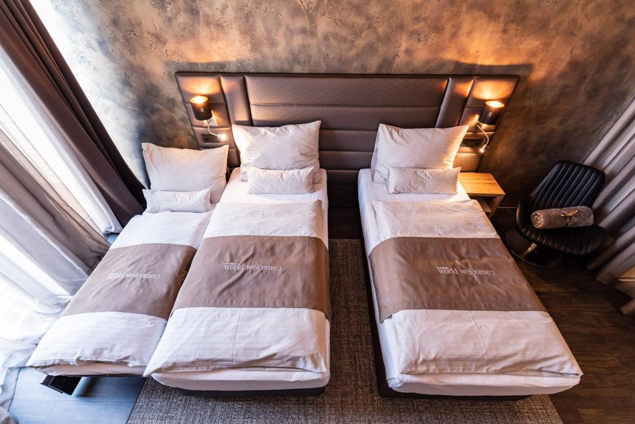 Nutrend World Hotel Olomouc Eksteriør billede